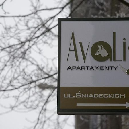 Avalis Apartamenty Poznań Buitenkant foto